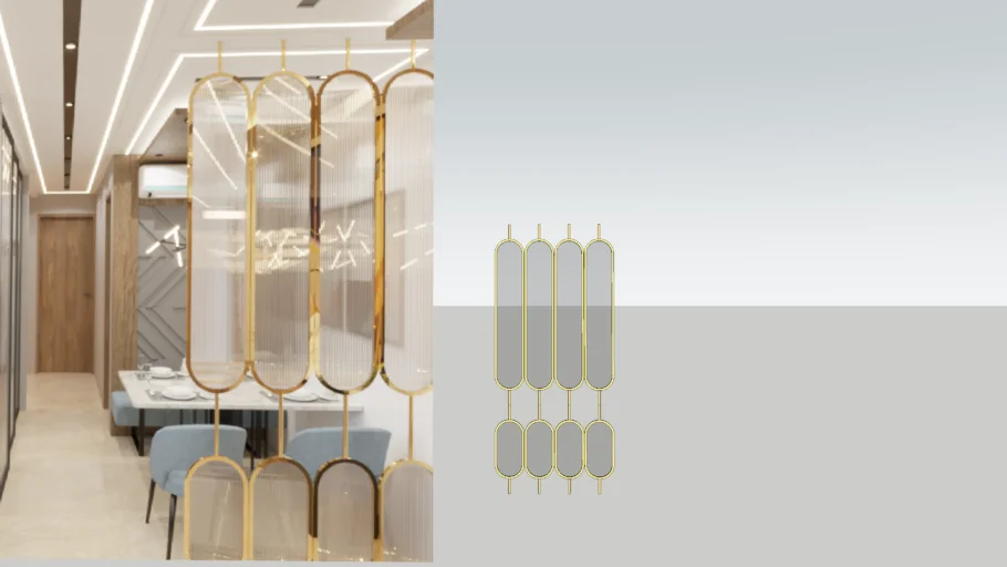 GLASS PARTITION