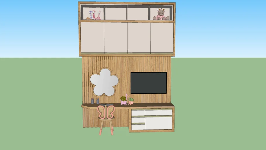 PAINEL TV INFANTIL