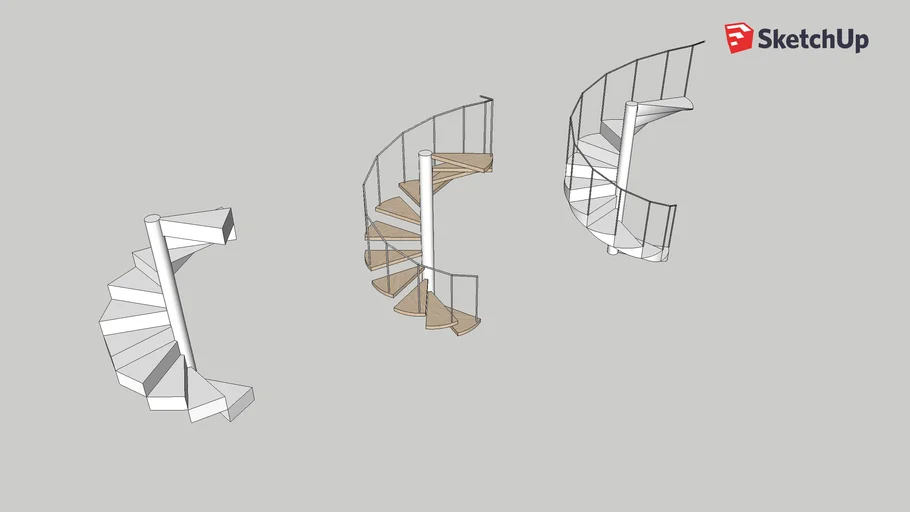 ESCALERA HELICOIDAL