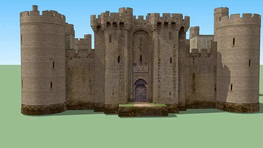 Bodiam Castle essentially finished