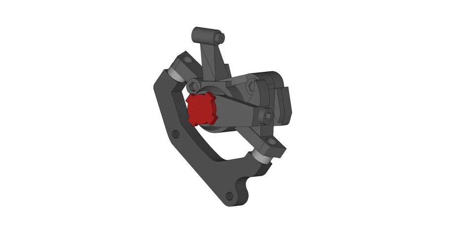 Avid BB7 w/ 185mm Rear Adaptor