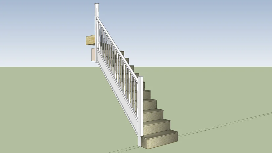 Top winder stairs