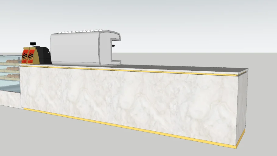 coffee shop counter