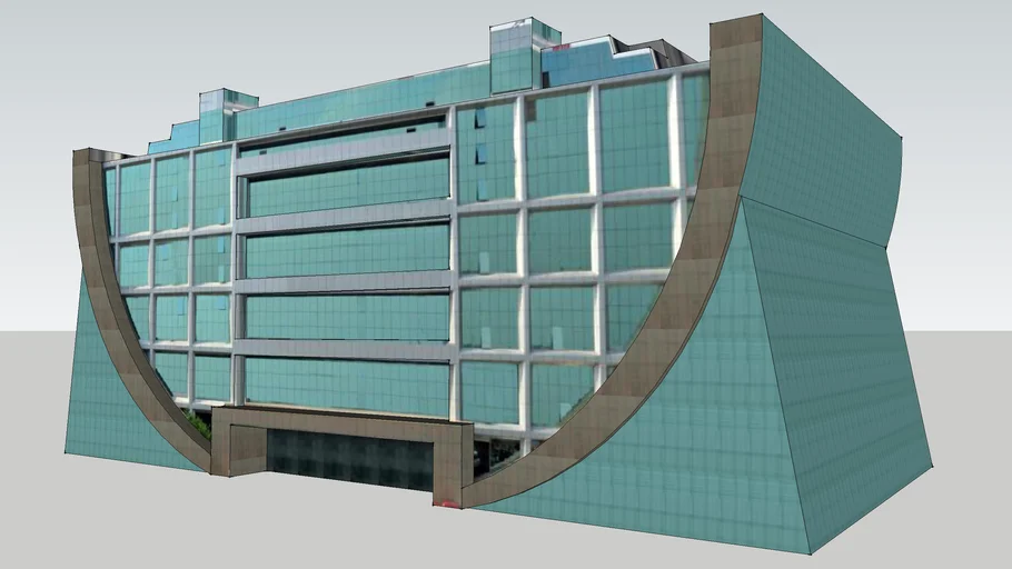 OFFICE BLOCK | 3D Warehouse