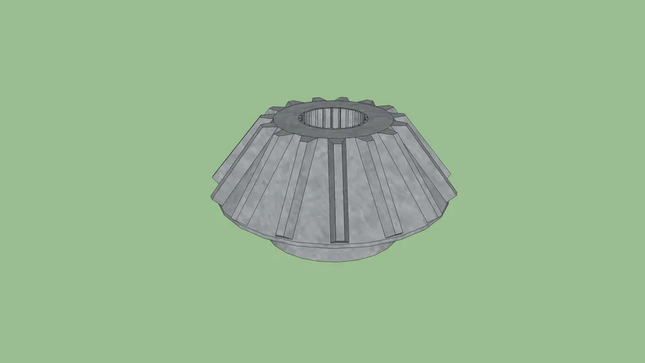 Spyder Gear/ Rear axle drive gear