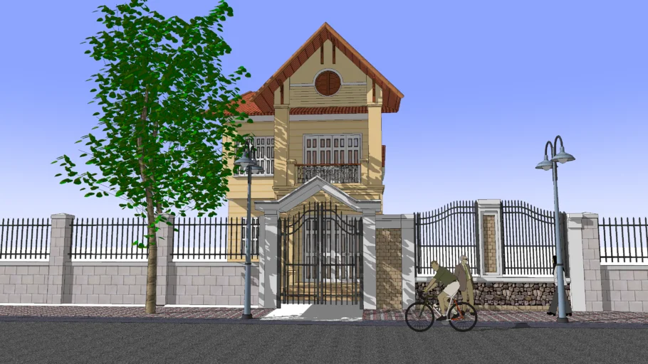 biệt thự phố