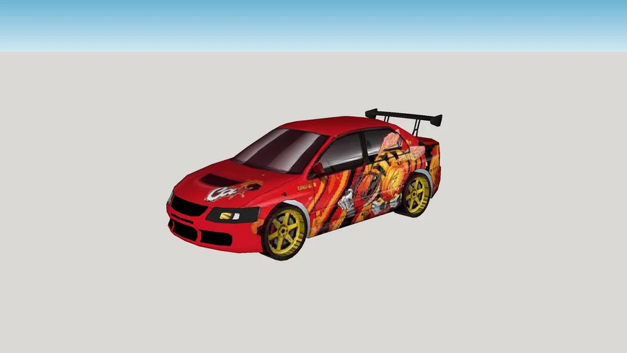 2006 Mitsubishi Lancer Evolution IX-MR CIAY Designs Exclusive