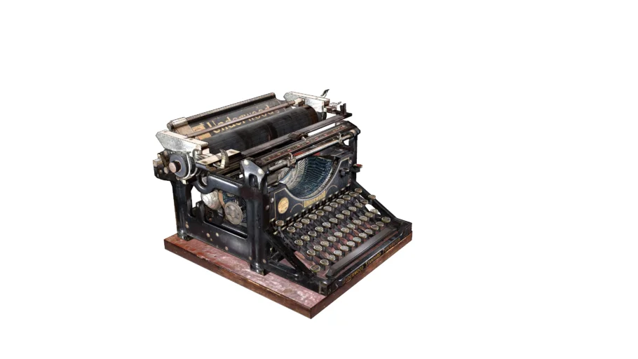 typewriter