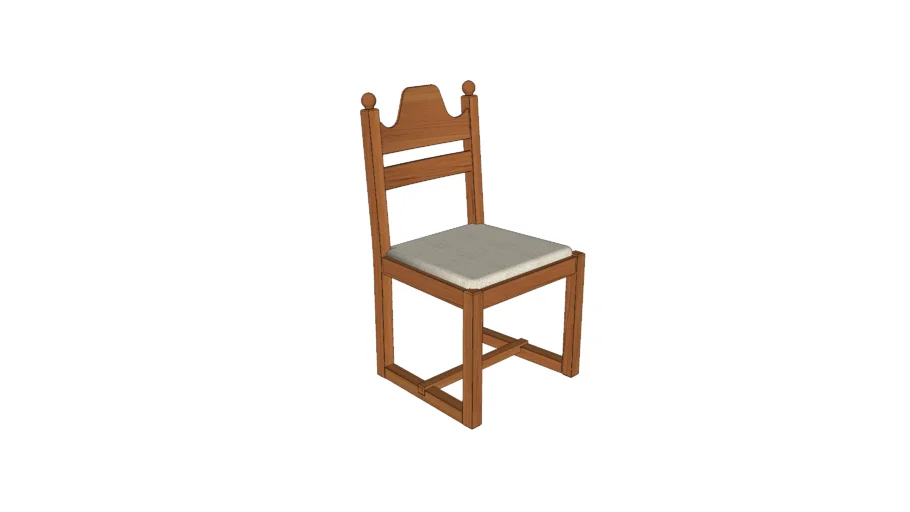 60s Polish Chair