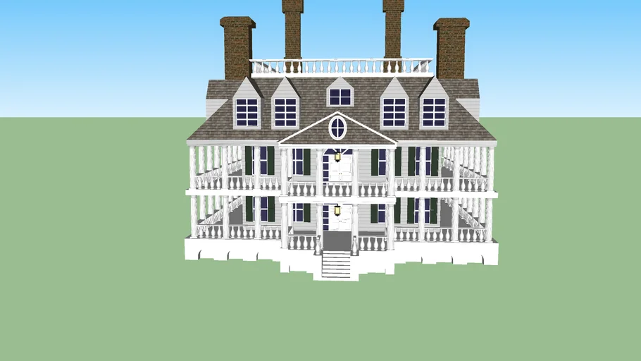 Antebellum Plantation House