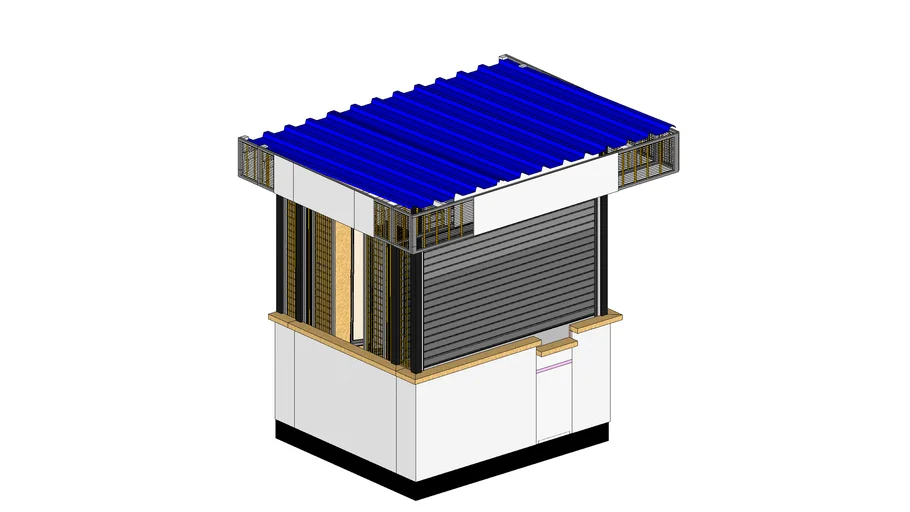 Kiosk - food stall