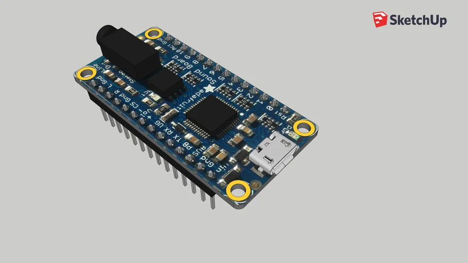 Adafruit Audio FX Sound Board