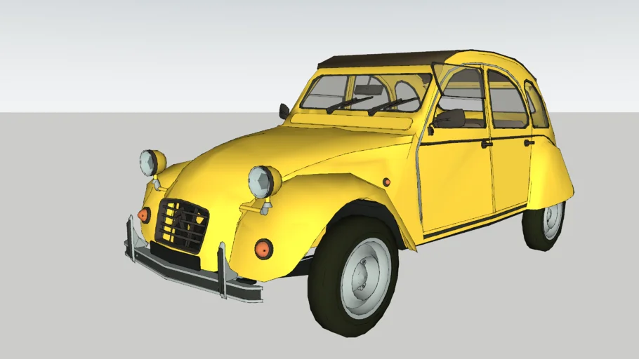 1977 Citroen 2CV