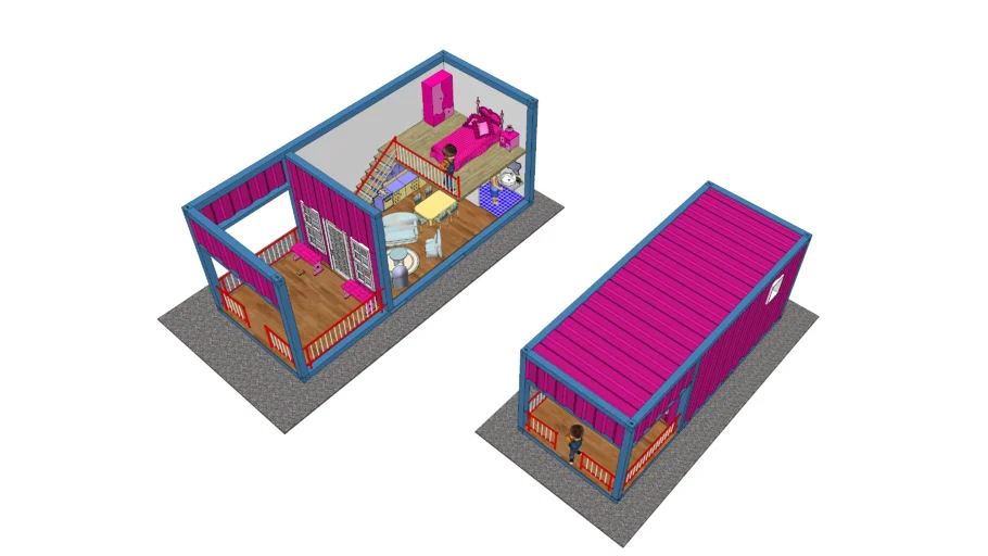 Casa Container "Habitar Infantil"