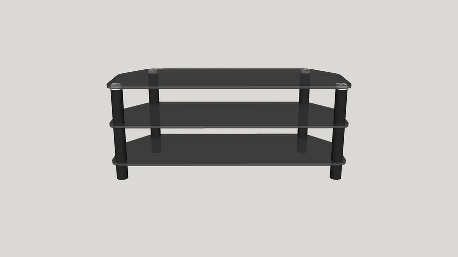 Glass TV Stand
