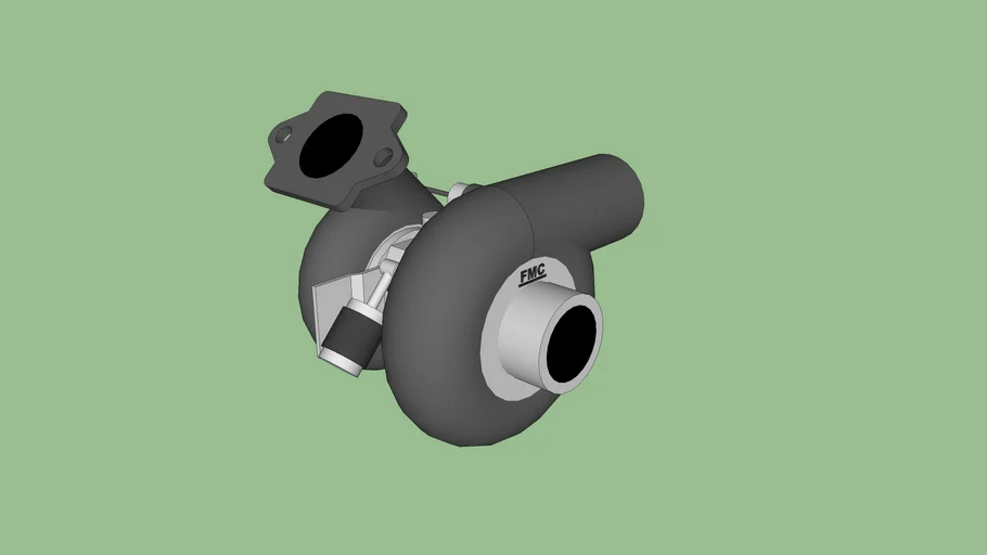Variable Geometry Turbocharger (FMC)