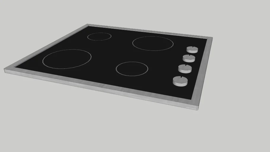 Cooktop | 3D Warehouse