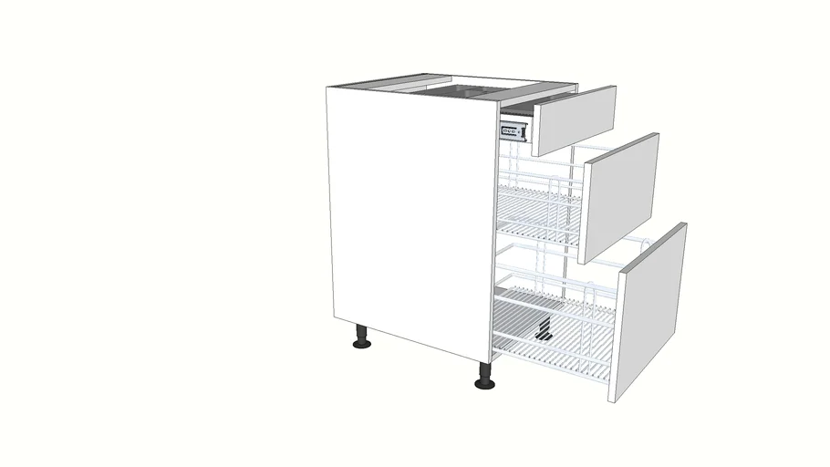 Cutlery, Glass Rack, Dish Rack(500mm)