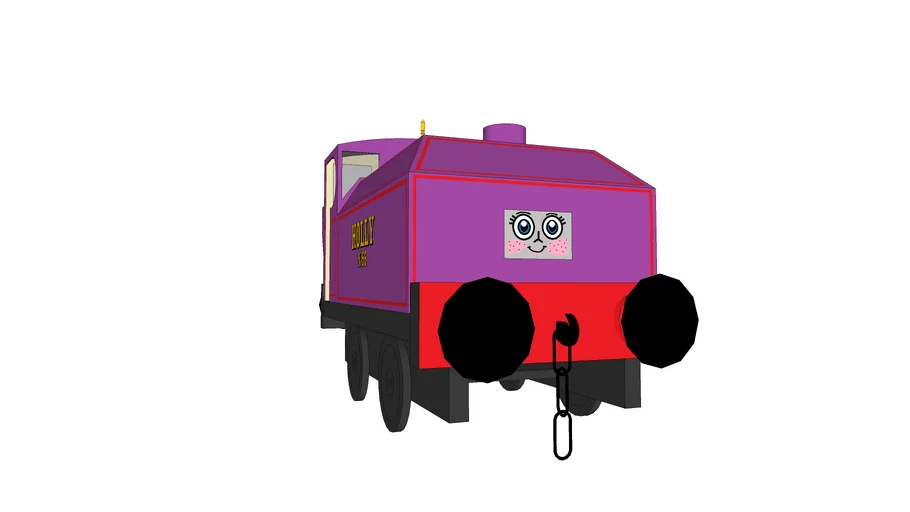 Holly the Sentinel Engine | 3D Warehouse
