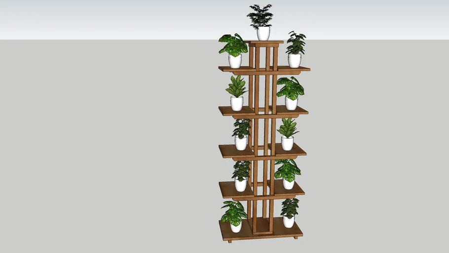 Flower stand | 3D Warehouse