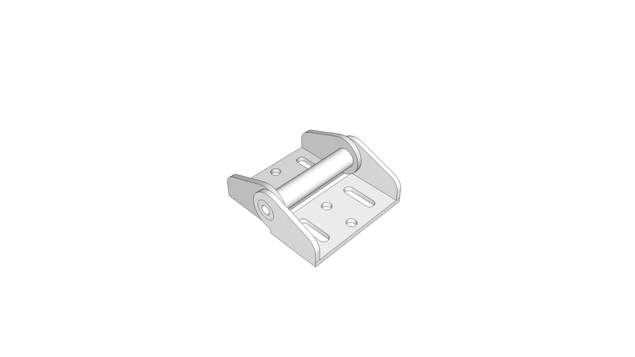 Garage Door Half Hinge
