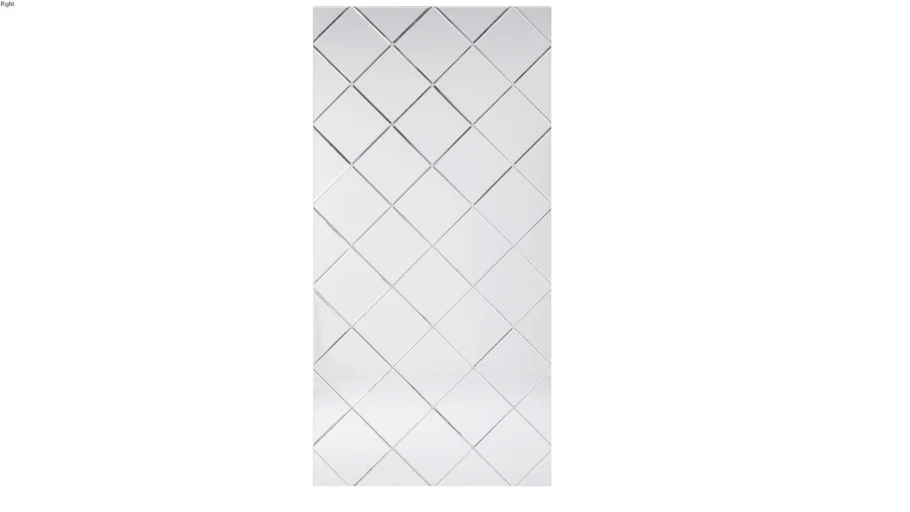 83850 Mirror Tile 200x100cm