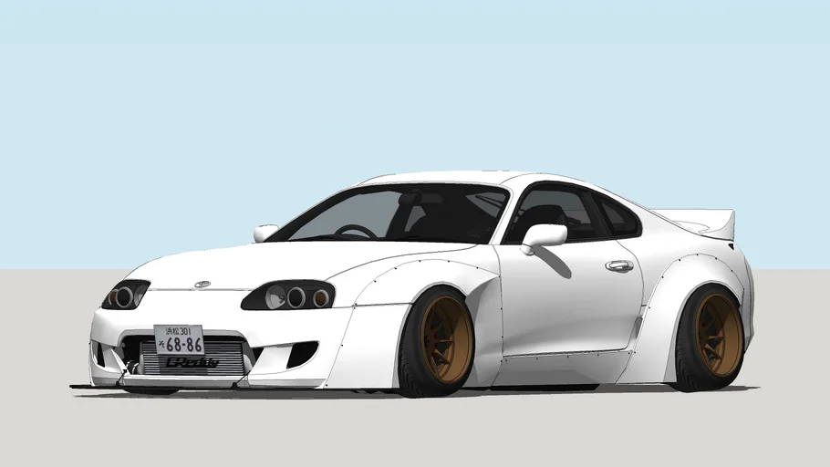 1993 Toyota - Supra Rocket Bunny *