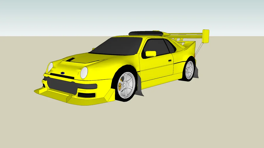 Ford RS200 PikesPeak