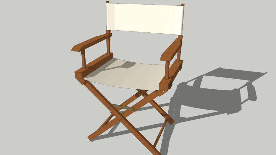 Director's Chair 18 in Wheat 18 in.