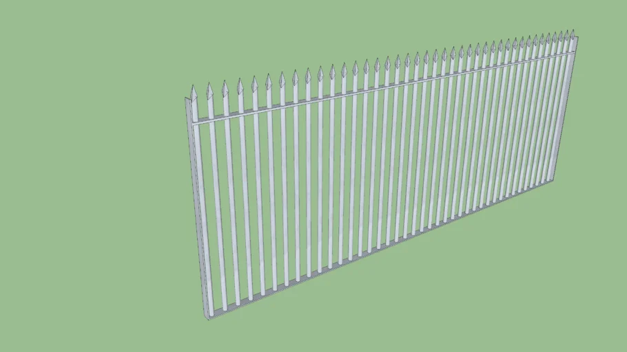 Metal Fence