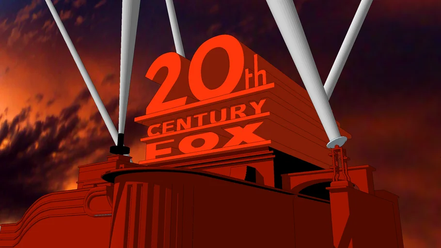20th Century Fox Realistic Remake 3DS Max Style