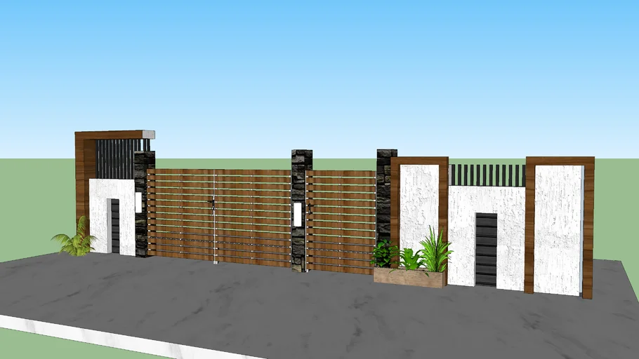 boundary wall