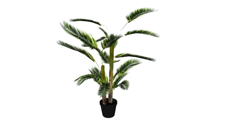 51789 Deco Plant Palm Tree 190cm
