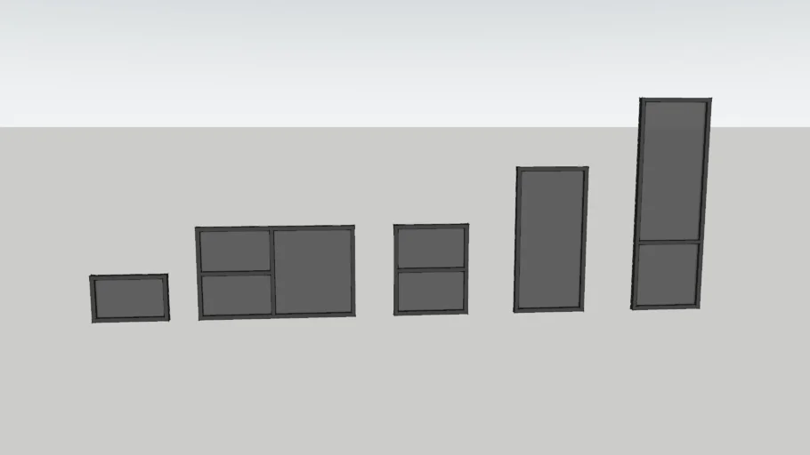 ALL WINDOWS | 3D Warehouse
