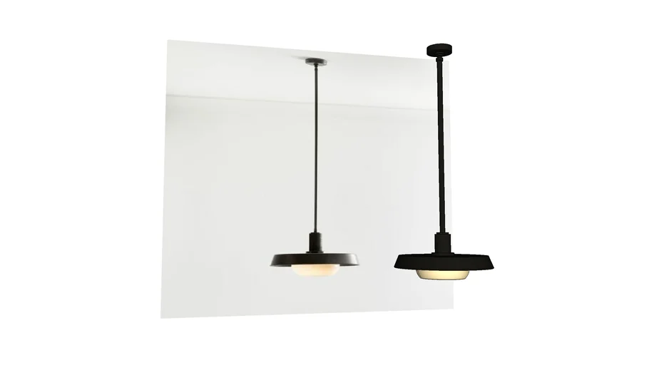 Franklin Metal Pendant LIGHT