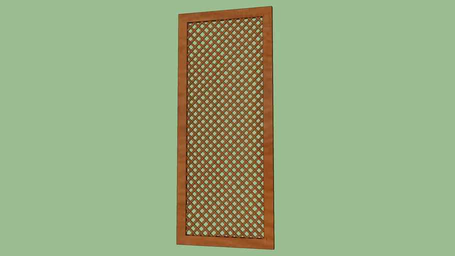 CELOSÍA DE MADERA
