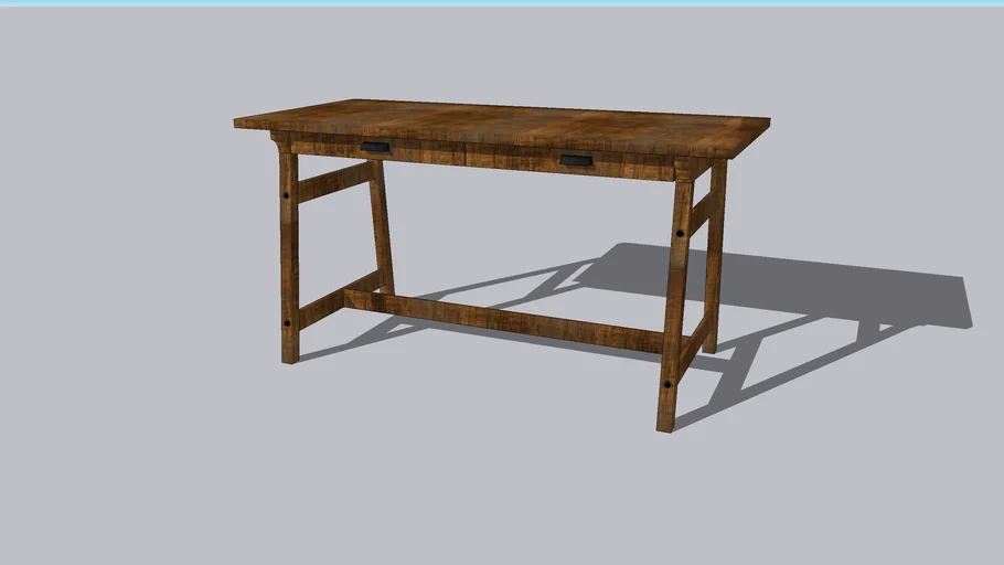 pike & main tresle writing desk