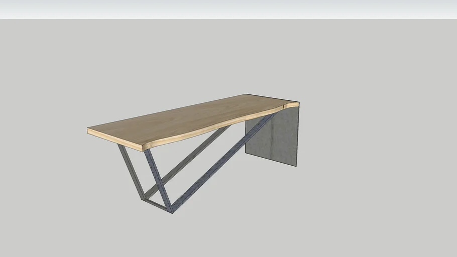 live edge table