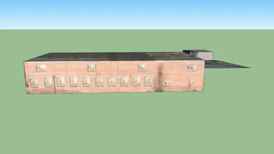 building with polygon