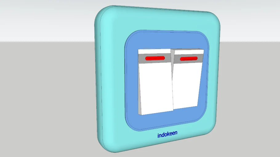 Switch On Off Double