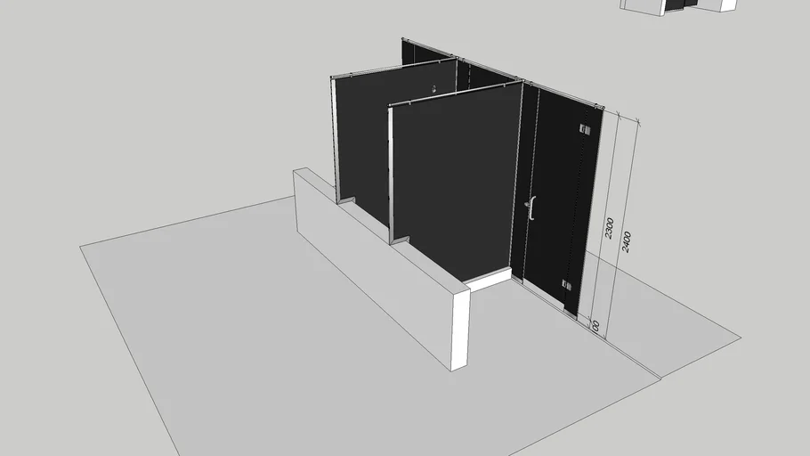 Toilet Cubicle