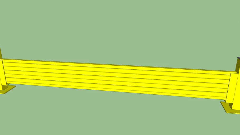 GUARD RAIL SINGLE HIGH