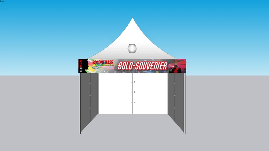 Tenda 3x3 Fasia