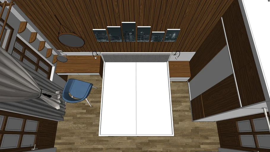 Bed room - WDR | 3D Warehouse
