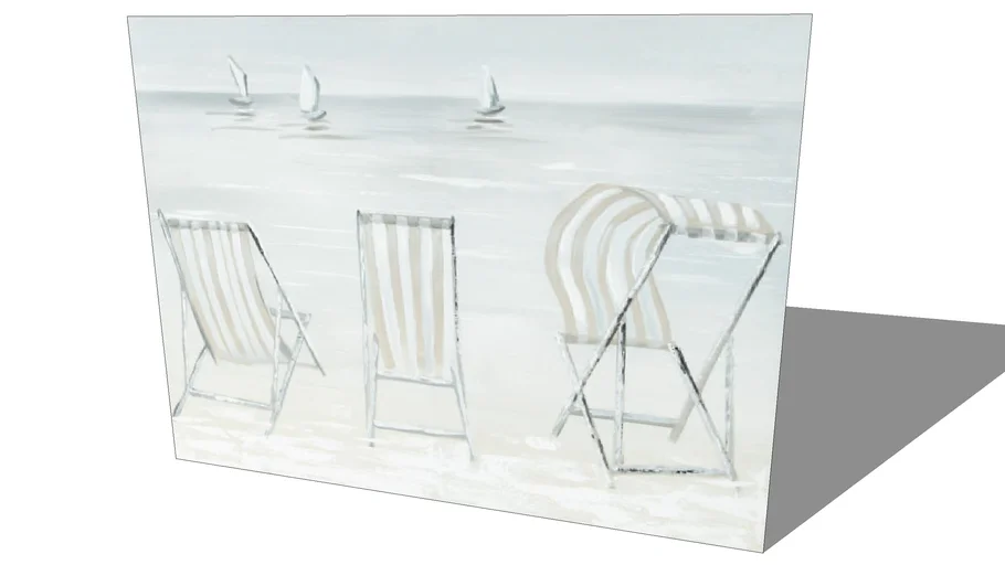 Tableau bord de mer.