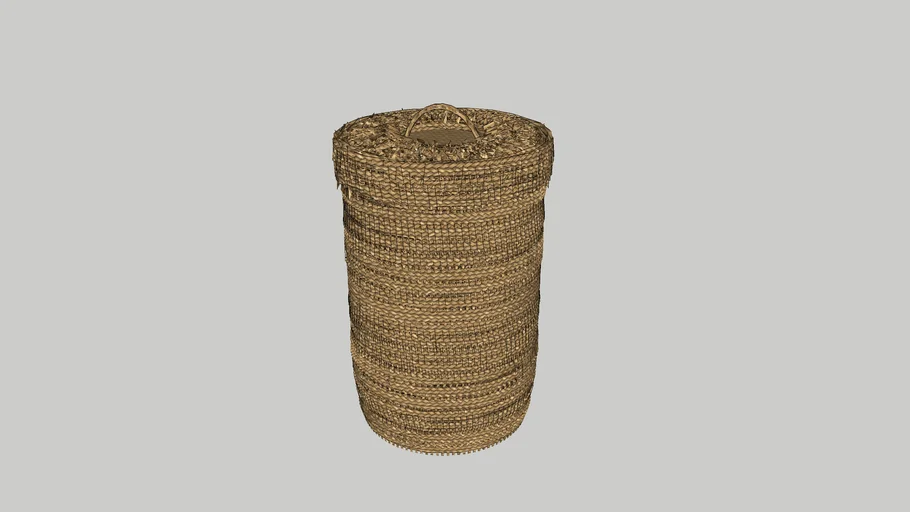 Laundry basket new