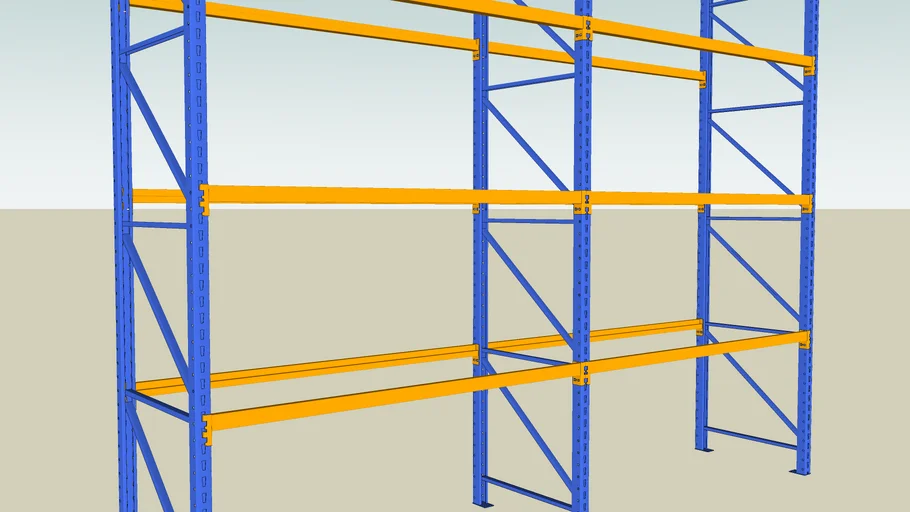 RAcks prueba | 3D Warehouse