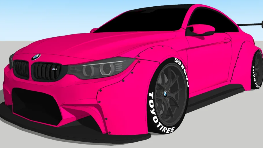 2015 BMW M4 Coupe Tuning