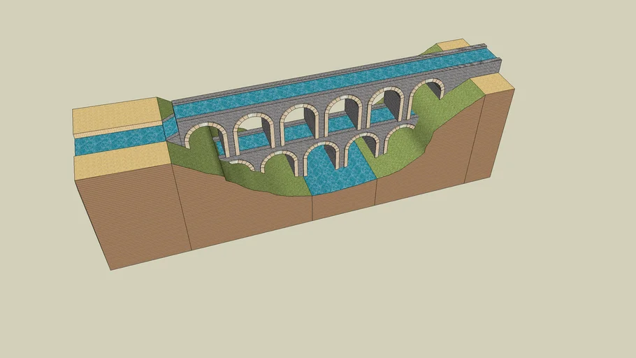 Ancient Roman Aqueduct