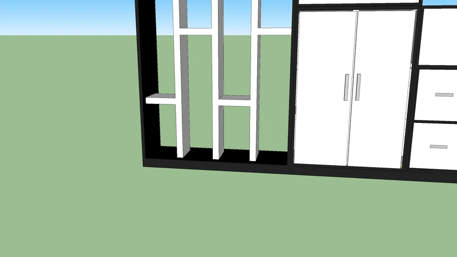 desain meja tv